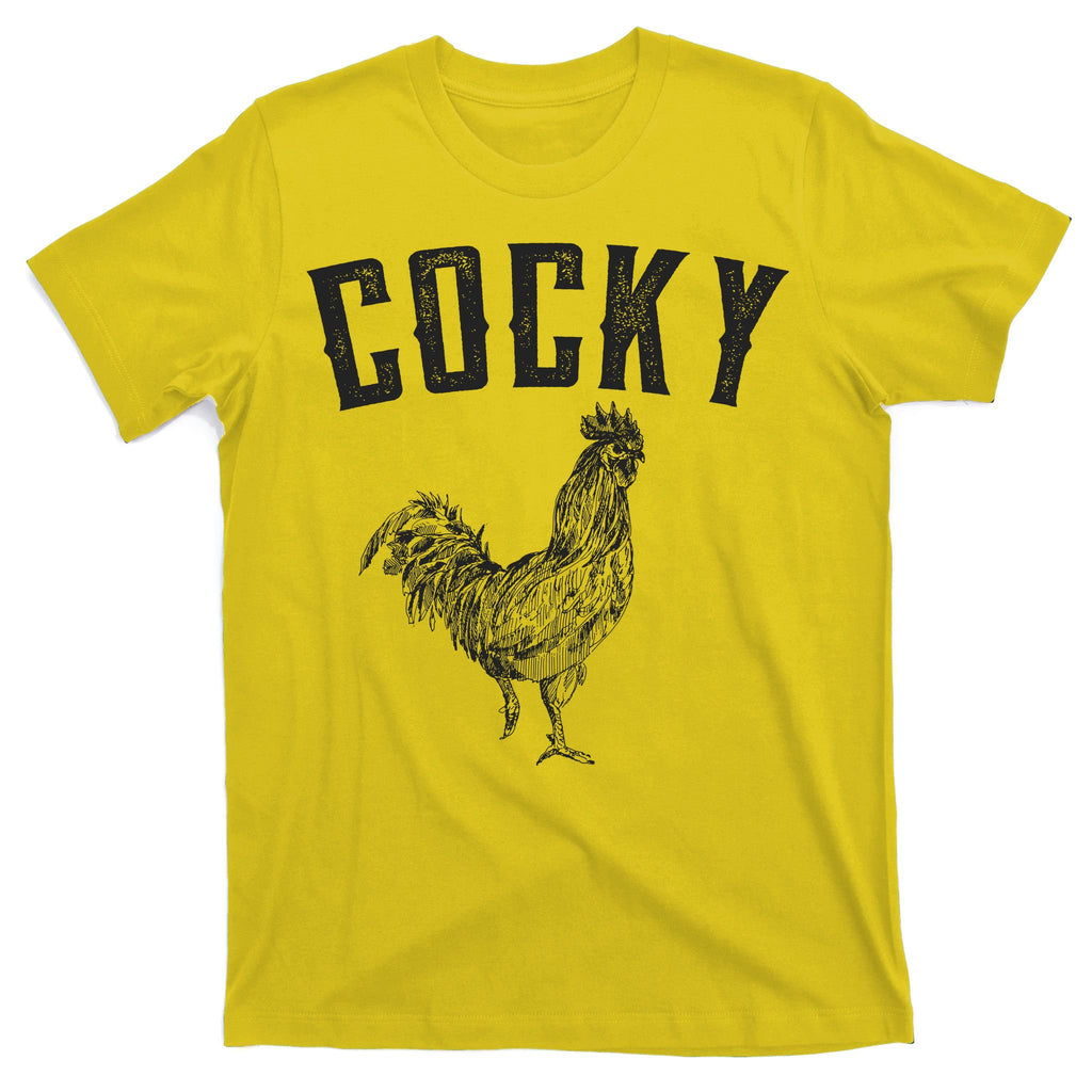Cocky Rooster T-Shirt