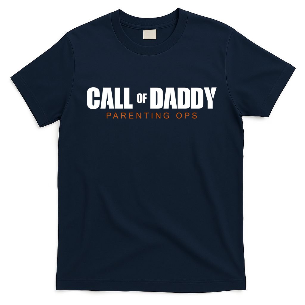 Call Of Daddy Parenting Ops Dad T-Shirt