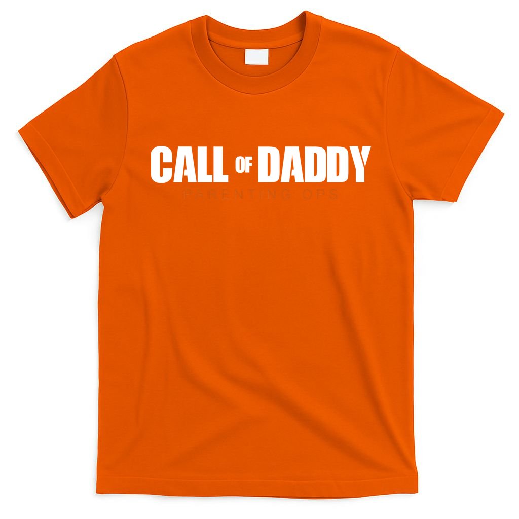 Call Of Daddy Parenting Ops Dad T-Shirt