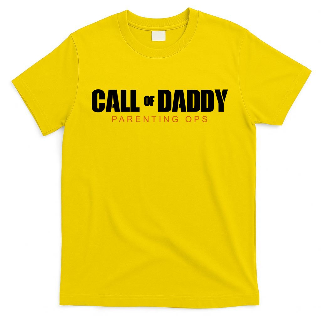 Call Of Daddy Parenting Ops Dad T-Shirt