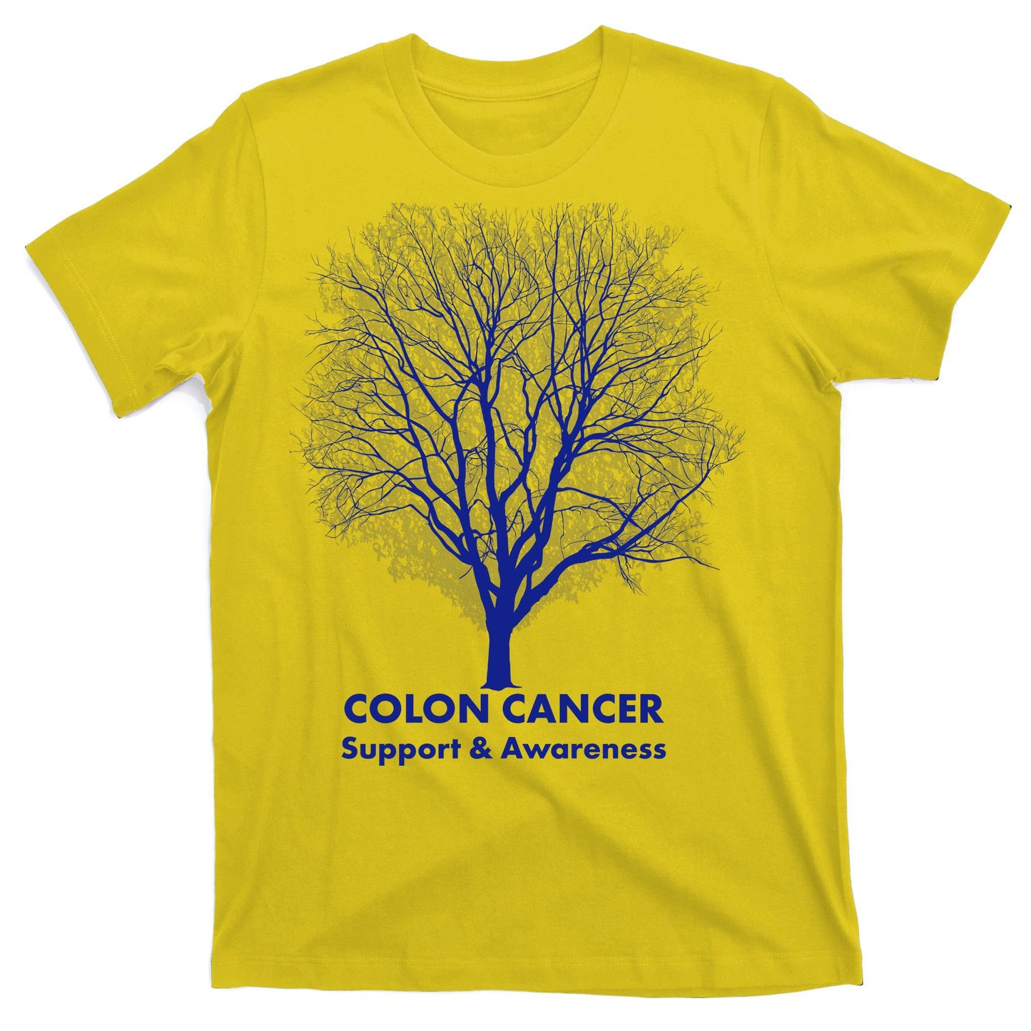 Colon Cancer Awareness Tree T-Shirt