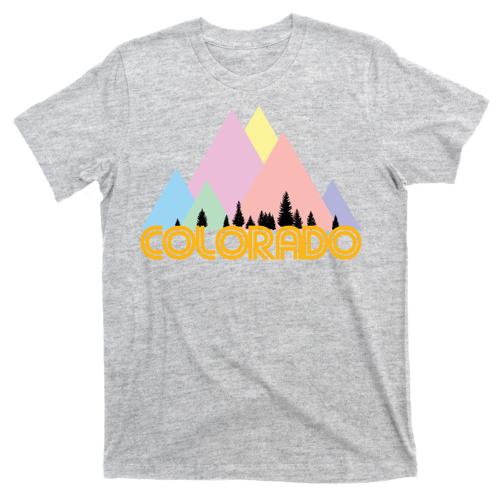 Colorado Mountains Logo T-Shirt