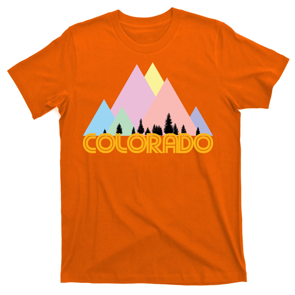 Colorado Mountains Logo T-Shirt