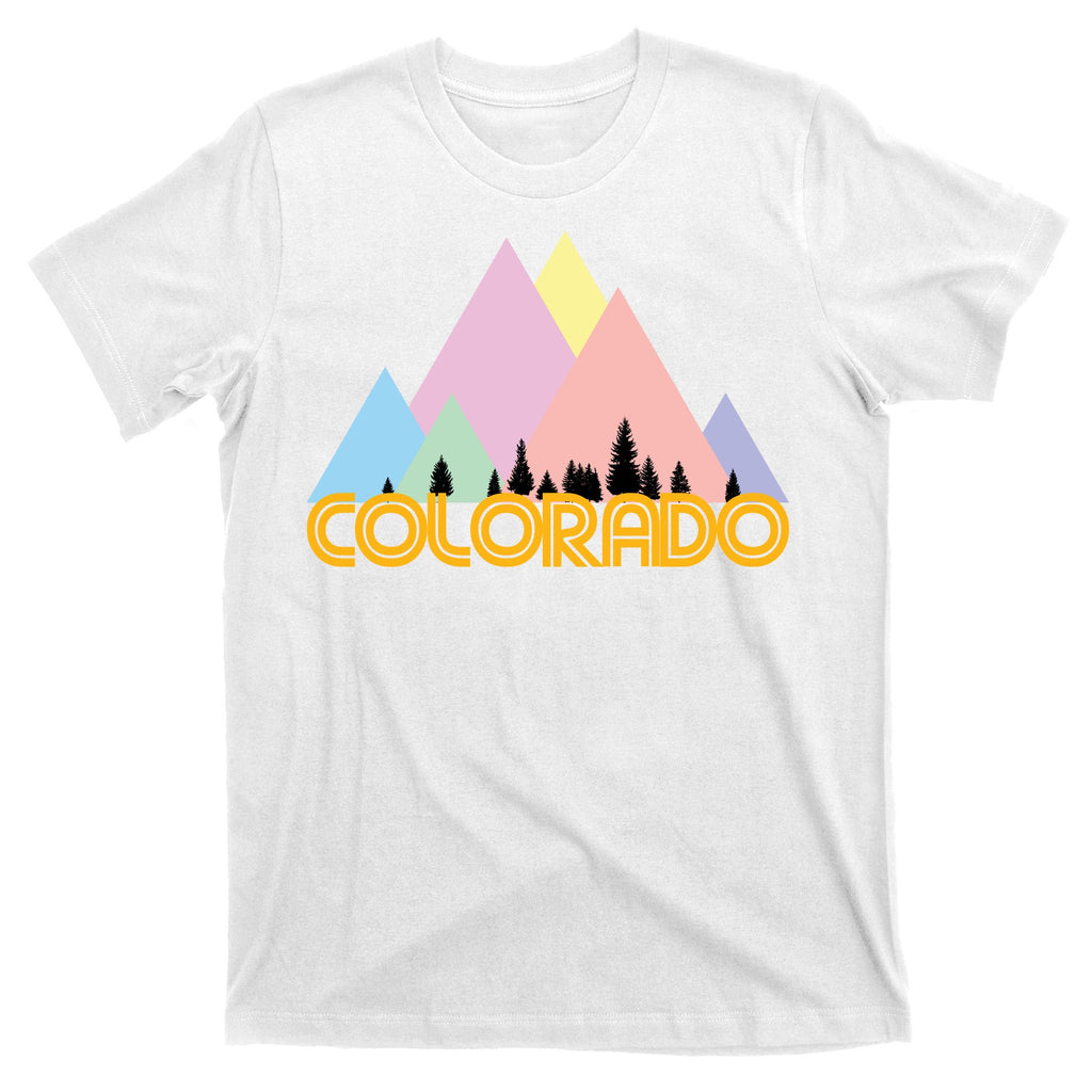 Colorado Mountains Logo T-Shirt