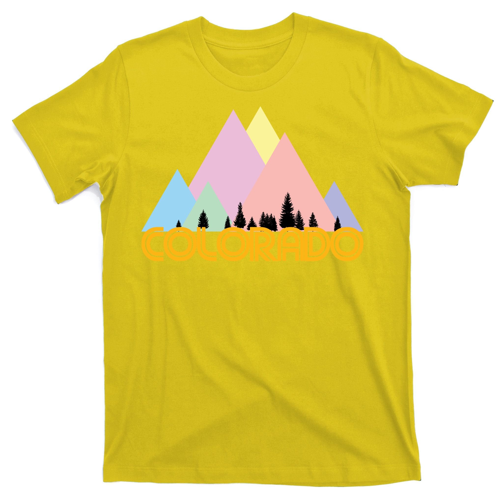 Colorado Mountains Logo T-Shirt