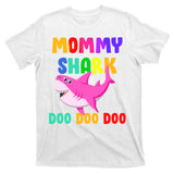 Colorful Mommy Shark Doo Doo Doo T-Shirt