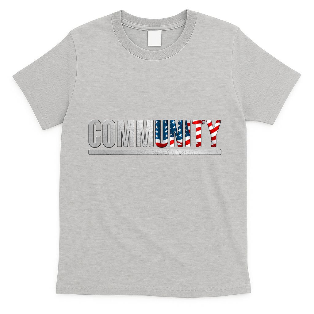 Community USA Flag T-Shirt