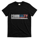 Community USA Flag T-Shirt