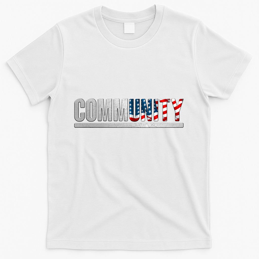 Community USA Flag T-Shirt