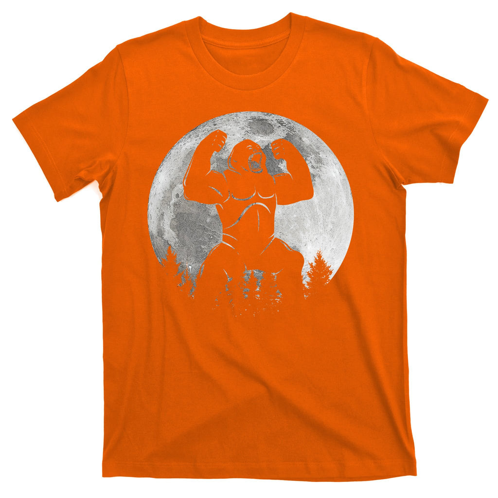 Cool King Kong Monster Full Moon T-Shirt