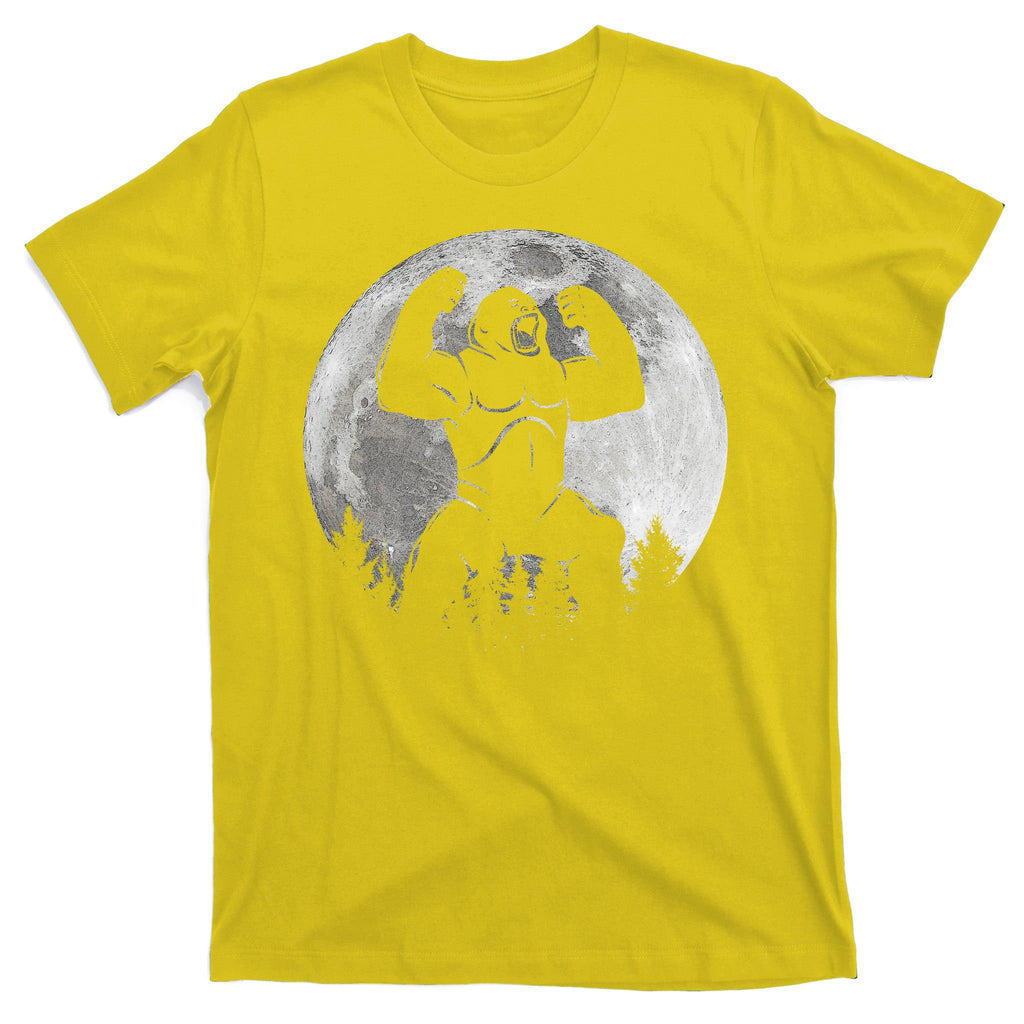 Cool King Kong Monster Full Moon T-Shirt