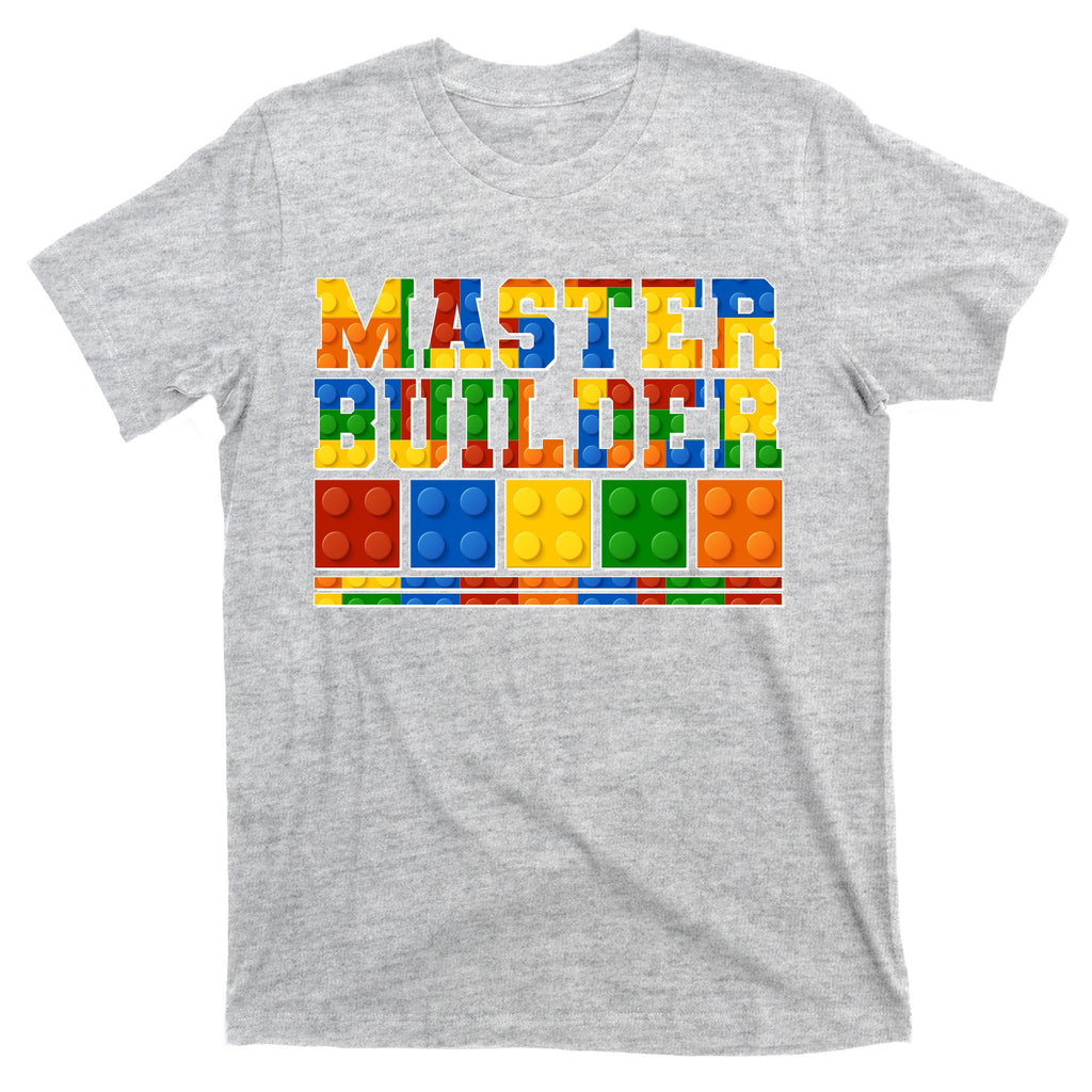 Cool Master Builder Lego Fan T-Shirt