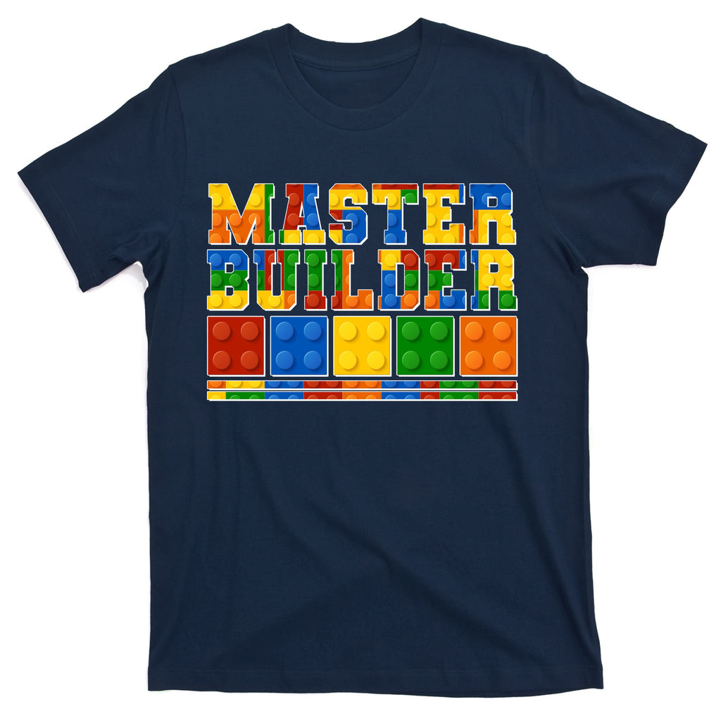 Cool Master Builder Lego Fan T-Shirt