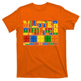 Cool Master Builder Lego Fan T-Shirt