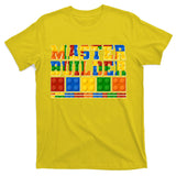 Cool Master Builder Lego Fan T-Shirt