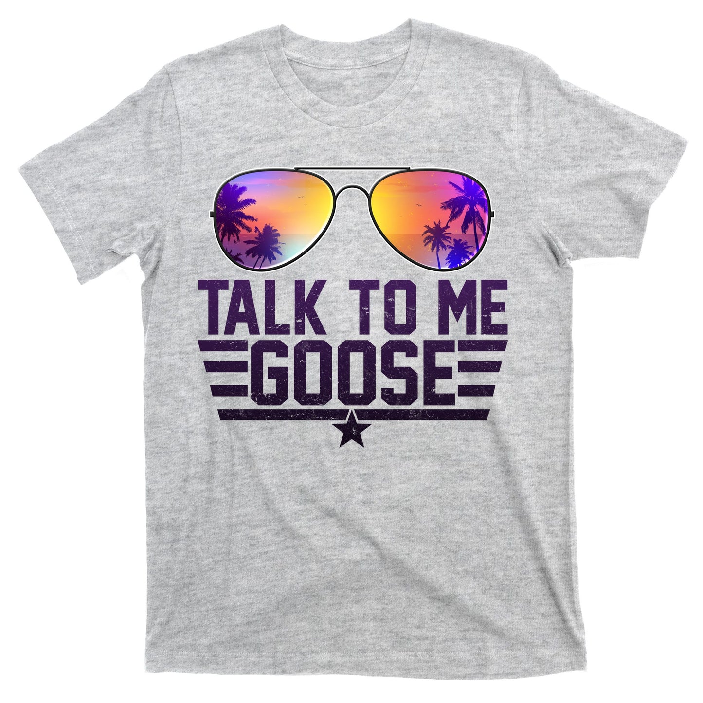Cool Retro Talk To Me Goose T-Shirt