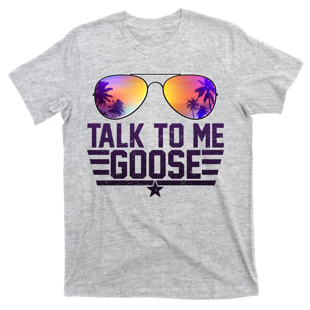 Cool Retro Talk To Me Goose T-Shirt