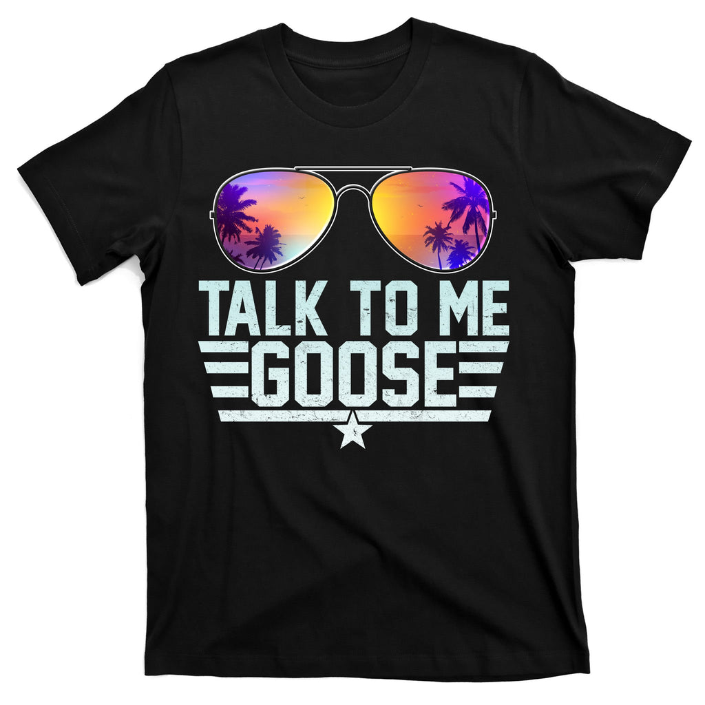 Cool Retro Talk To Me Goose T-Shirt