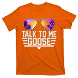 Cool Retro Talk To Me Goose T-Shirt