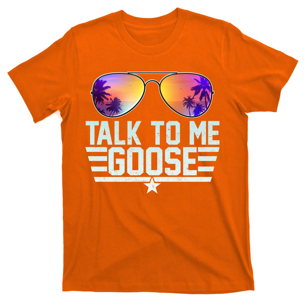 Cool Retro Talk To Me Goose T-Shirt