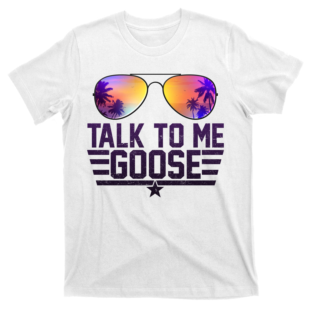 Cool Retro Talk To Me Goose T-Shirt