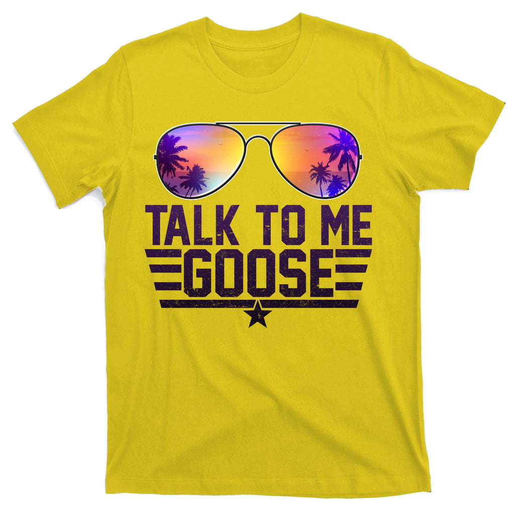 Cool Retro Talk To Me Goose T-Shirt