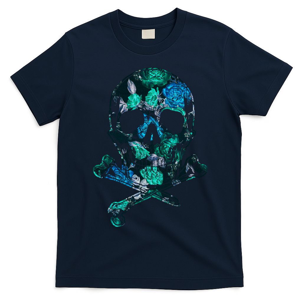 Cool Summer Graphic Skull T-Shirt