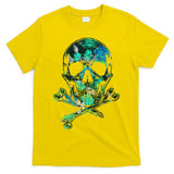 Cool Summer Graphic Skull T-Shirt