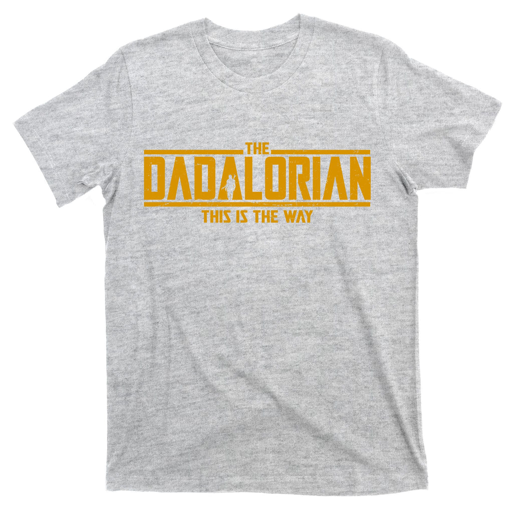 Cool The Dadalorian This Is The Way T-Shirt