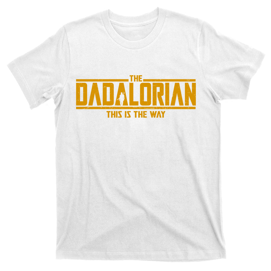 Cool The Dadalorian This Is The Way T-Shirt