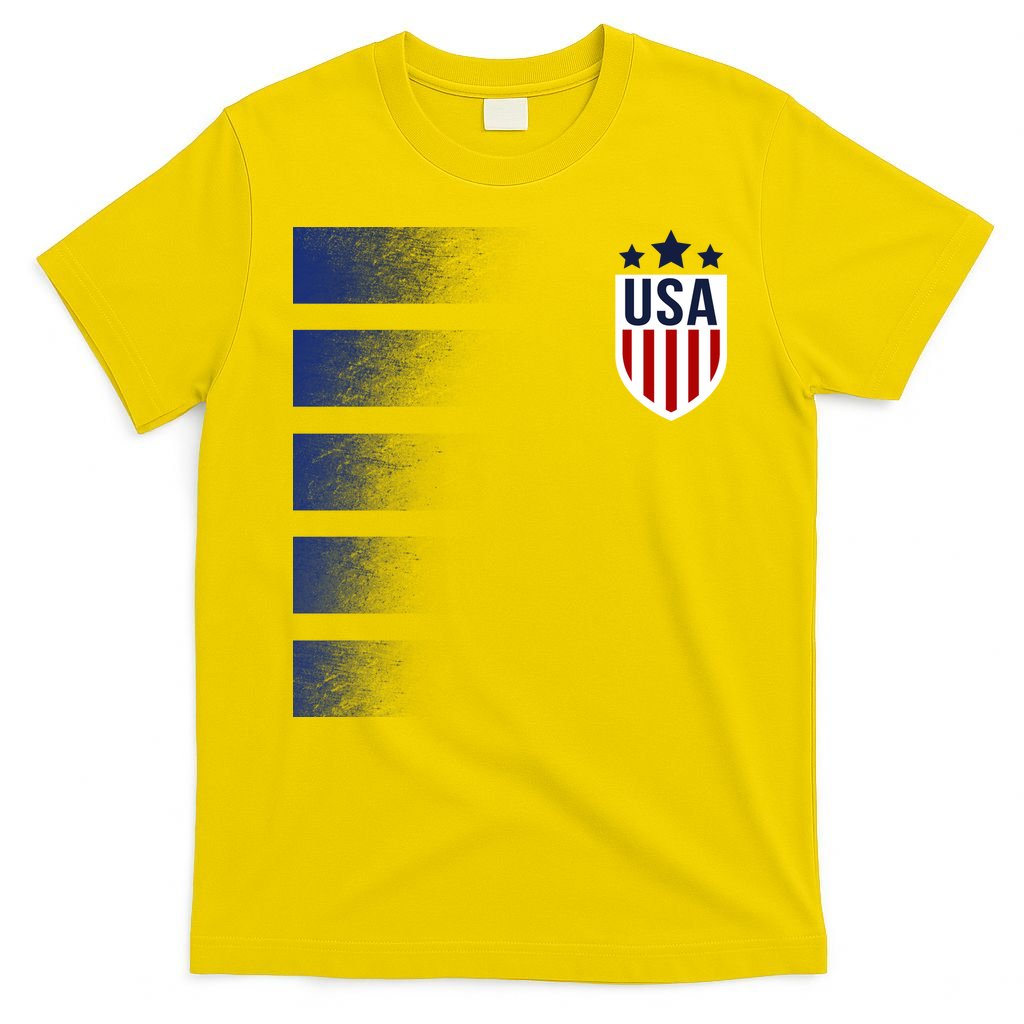 Cool USA Soccer T-Shirt