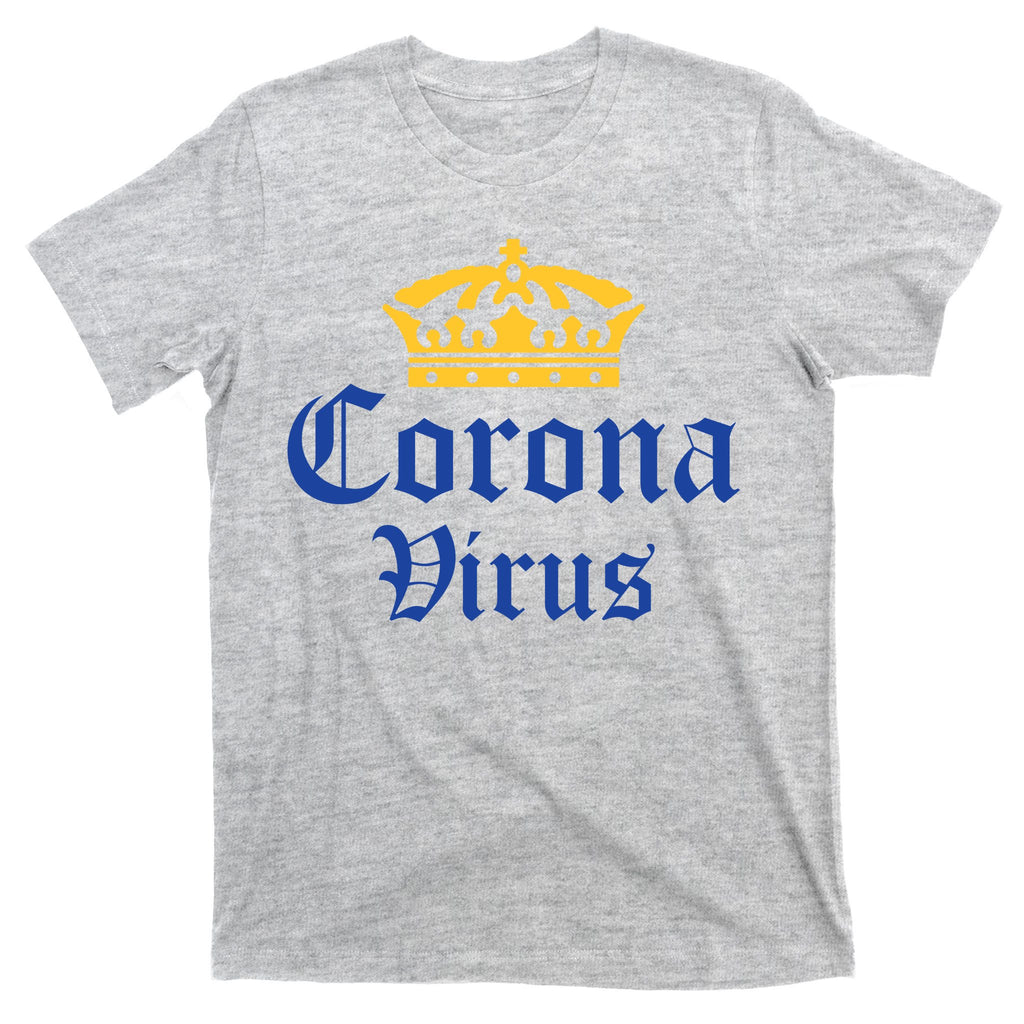 CoronaVirus Crown Logo T-Shirt