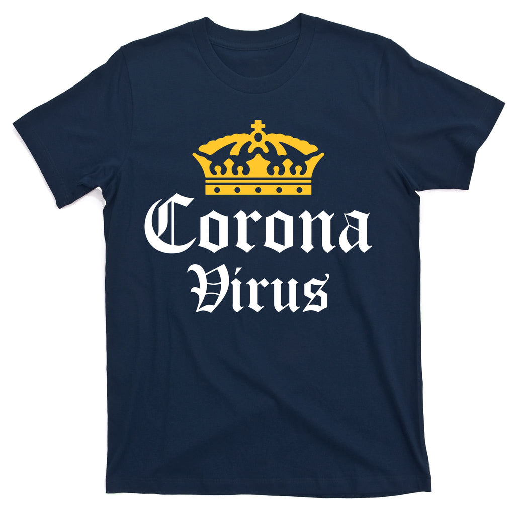 CoronaVirus Crown Logo T-Shirt