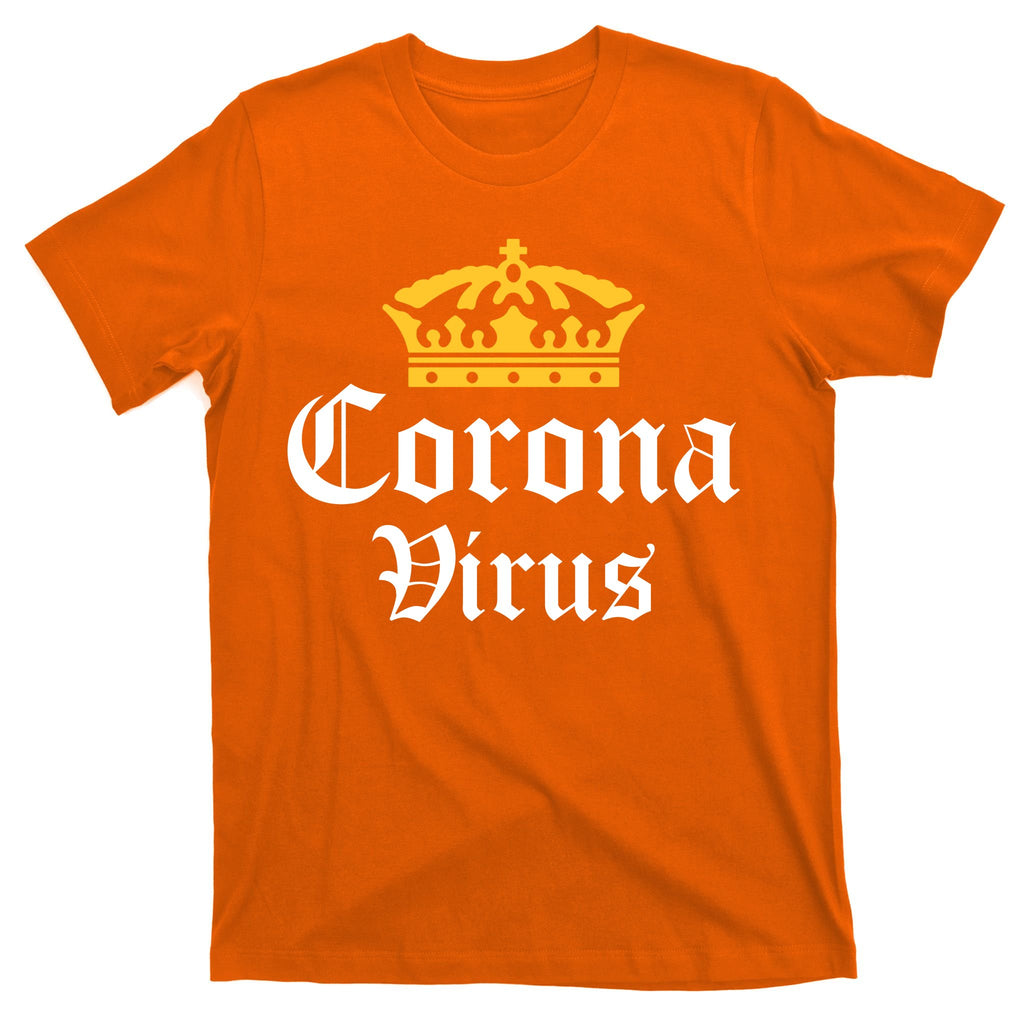 CoronaVirus Crown Logo T-Shirt