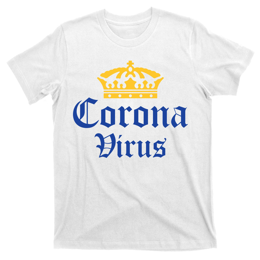 CoronaVirus Crown Logo T-Shirt