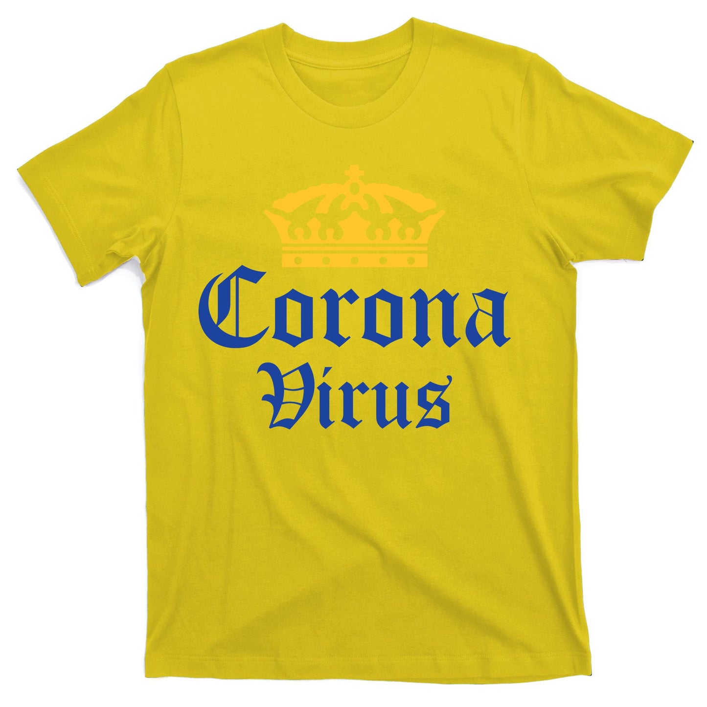 CoronaVirus Crown Logo T-Shirt
