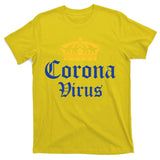 CoronaVirus Crown Logo T-Shirt