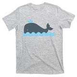 Cute Ocean Sea Life Whale T-Shirt