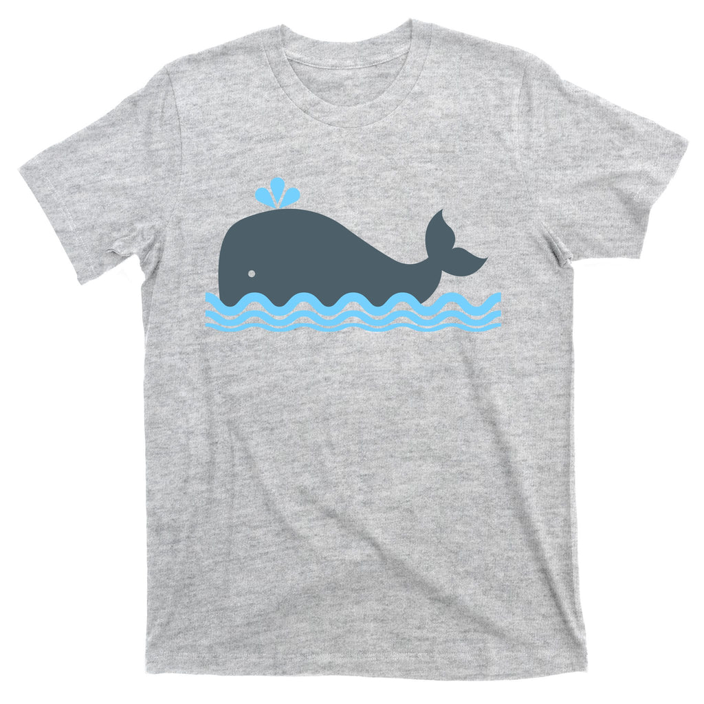 Cute Ocean Sea Life Whale T-Shirt