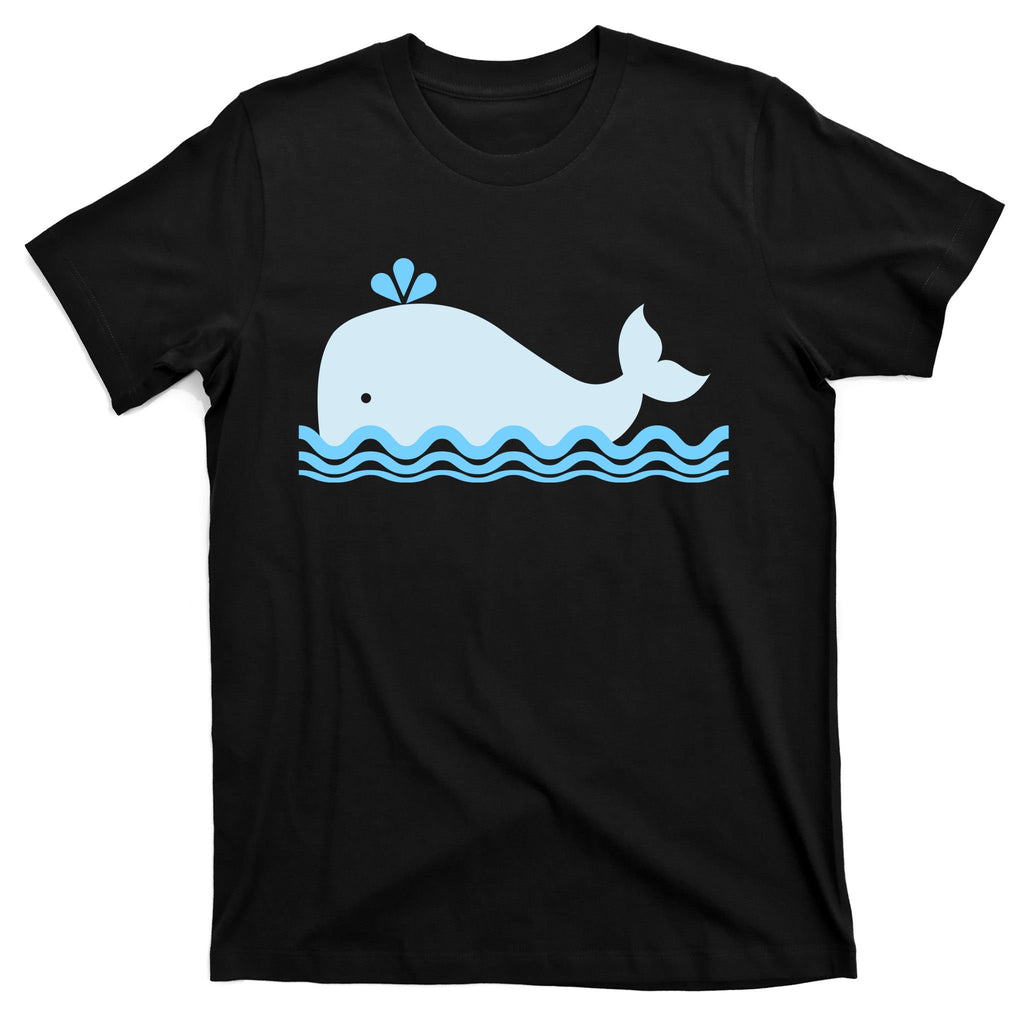 Cute Ocean Sea Life Whale T-Shirt