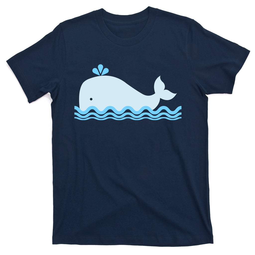 Cute Ocean Sea Life Whale T-Shirt