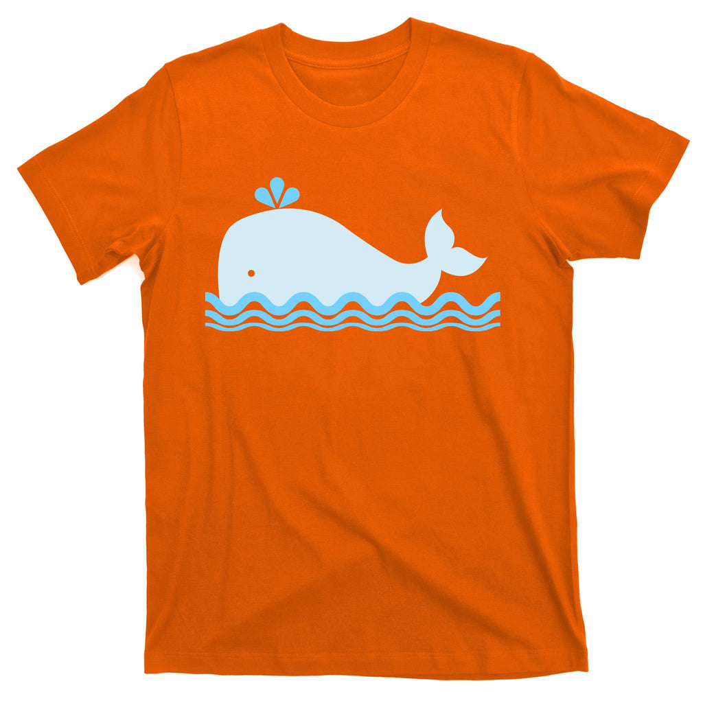 Cute Ocean Sea Life Whale T-Shirt