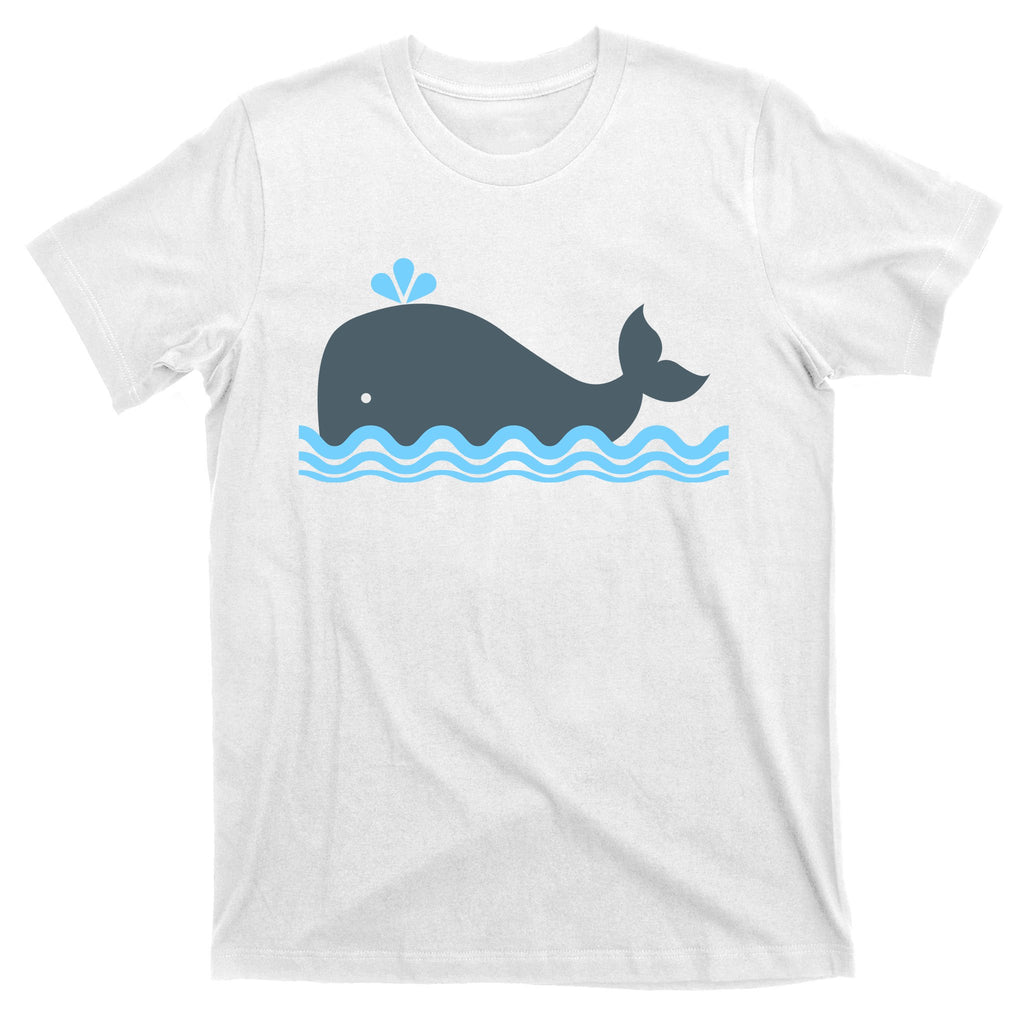 Cute Ocean Sea Life Whale T-Shirt