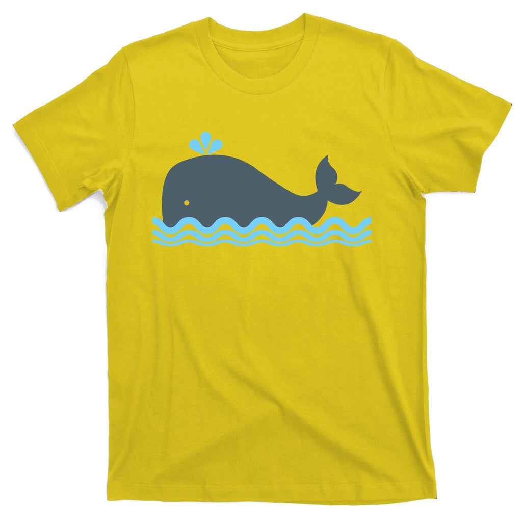 Cute Ocean Sea Life Whale T-Shirt