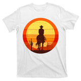 Cowboy Gamer Sunset T-Shirt