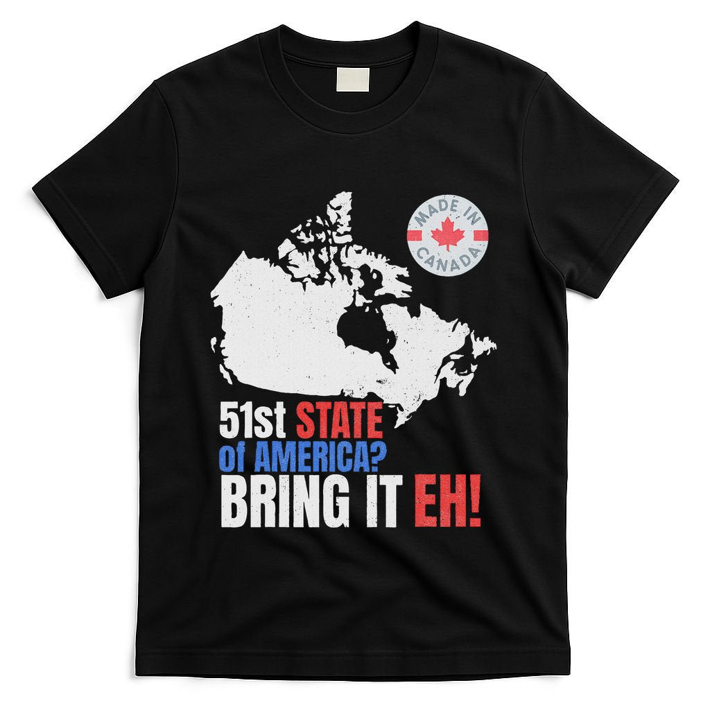 Canadian Patriotic Anti Trump Canada Map T-Shirt