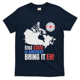 Canadian Patriotic Anti Trump Canada Map T-Shirt