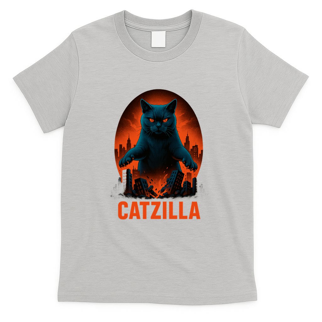 Catzilla Pose T-Shirt
