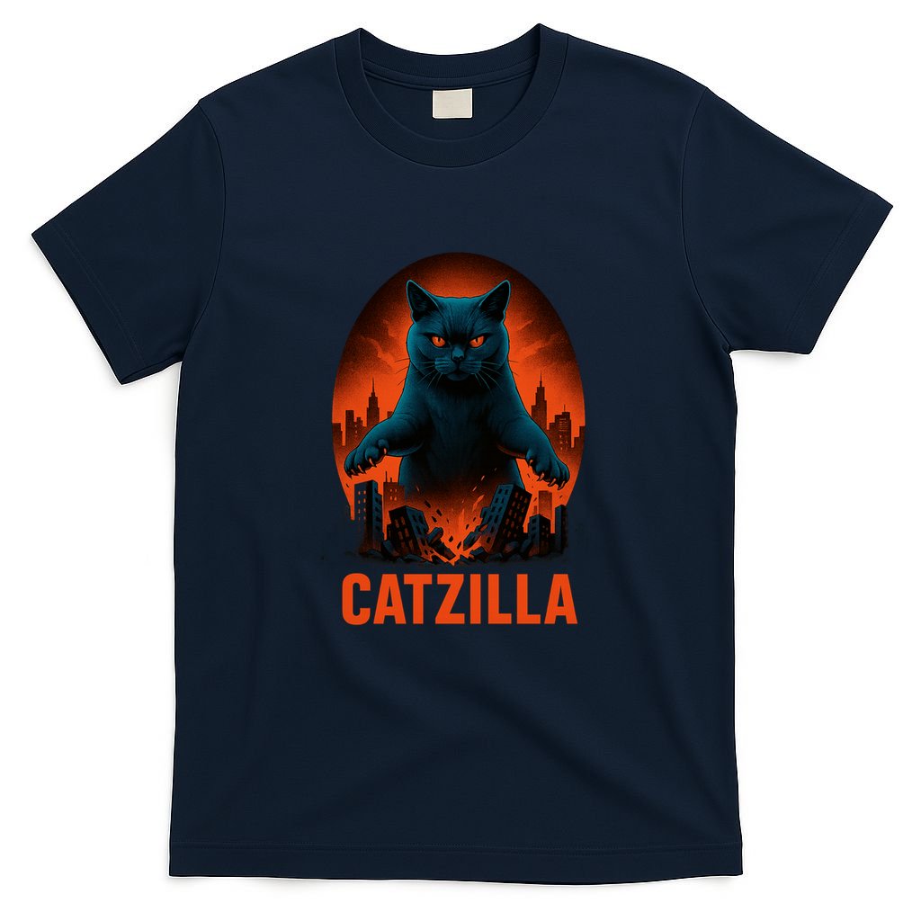 Catzilla Pose T-Shirt
