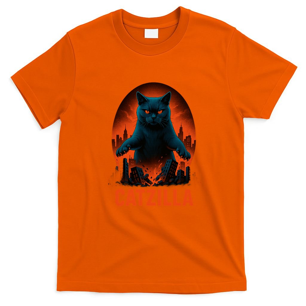 Catzilla Pose T-Shirt